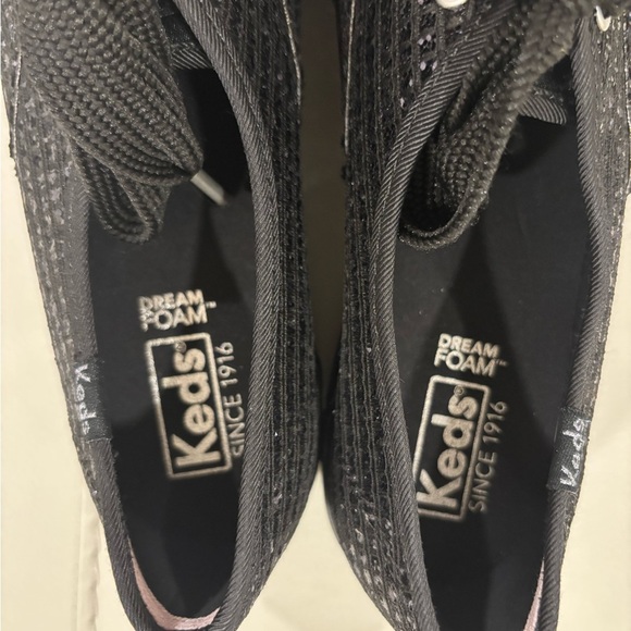 women's triple cvo sparkle grid sneaker black - Picture 2 of 14